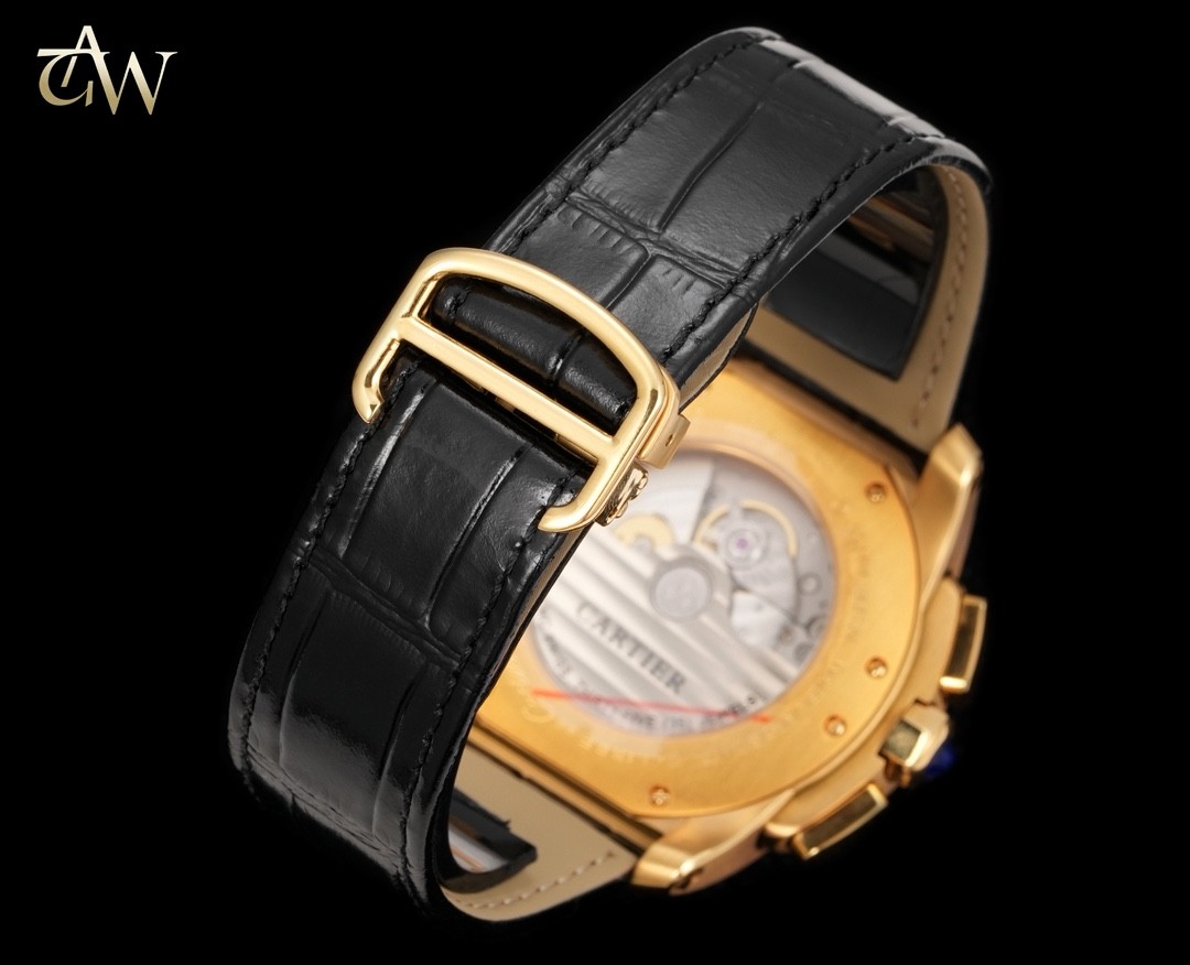 (Cartier) Calibre de Cartier Chronograph