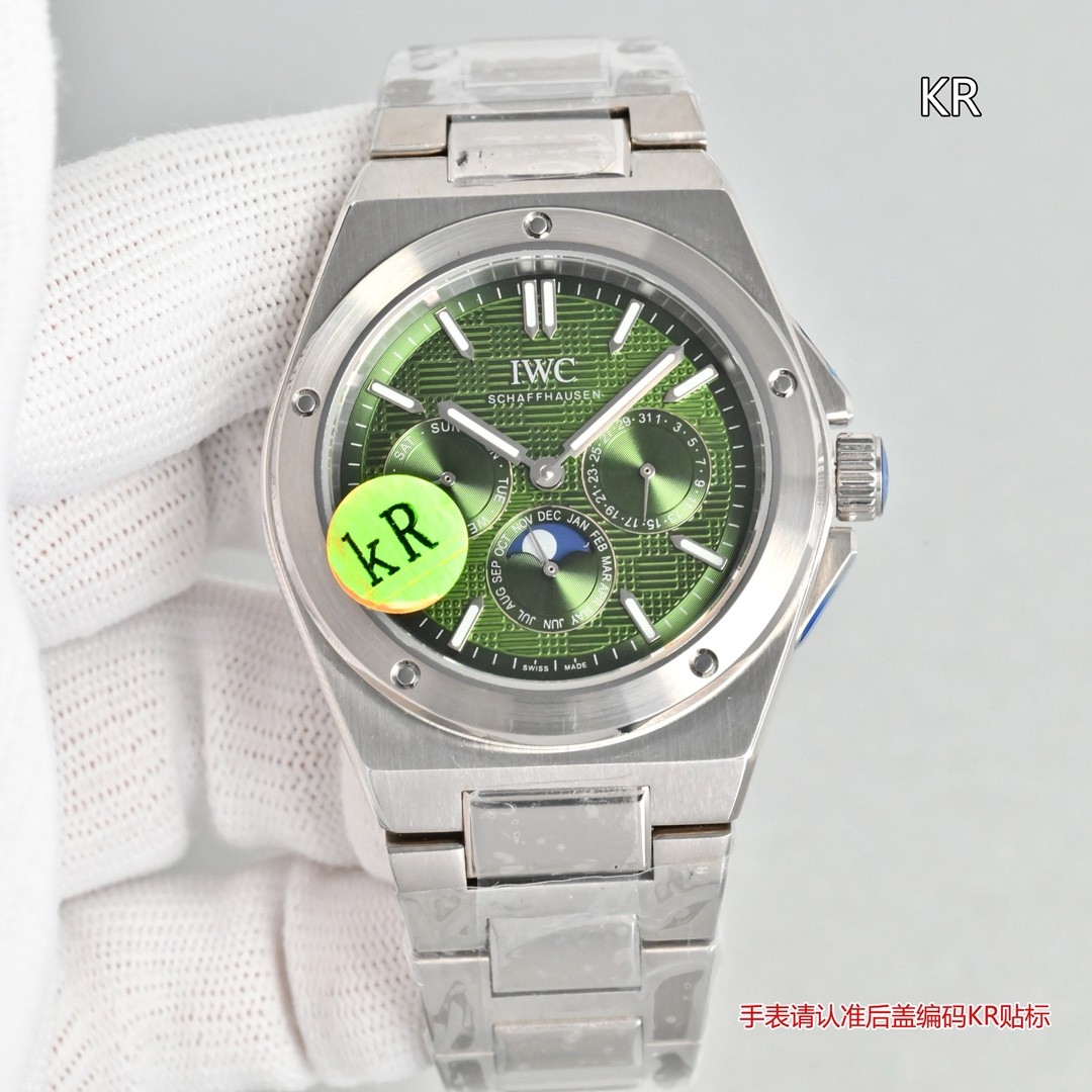 IWC  Ingenieur Perpetual Calendar 41