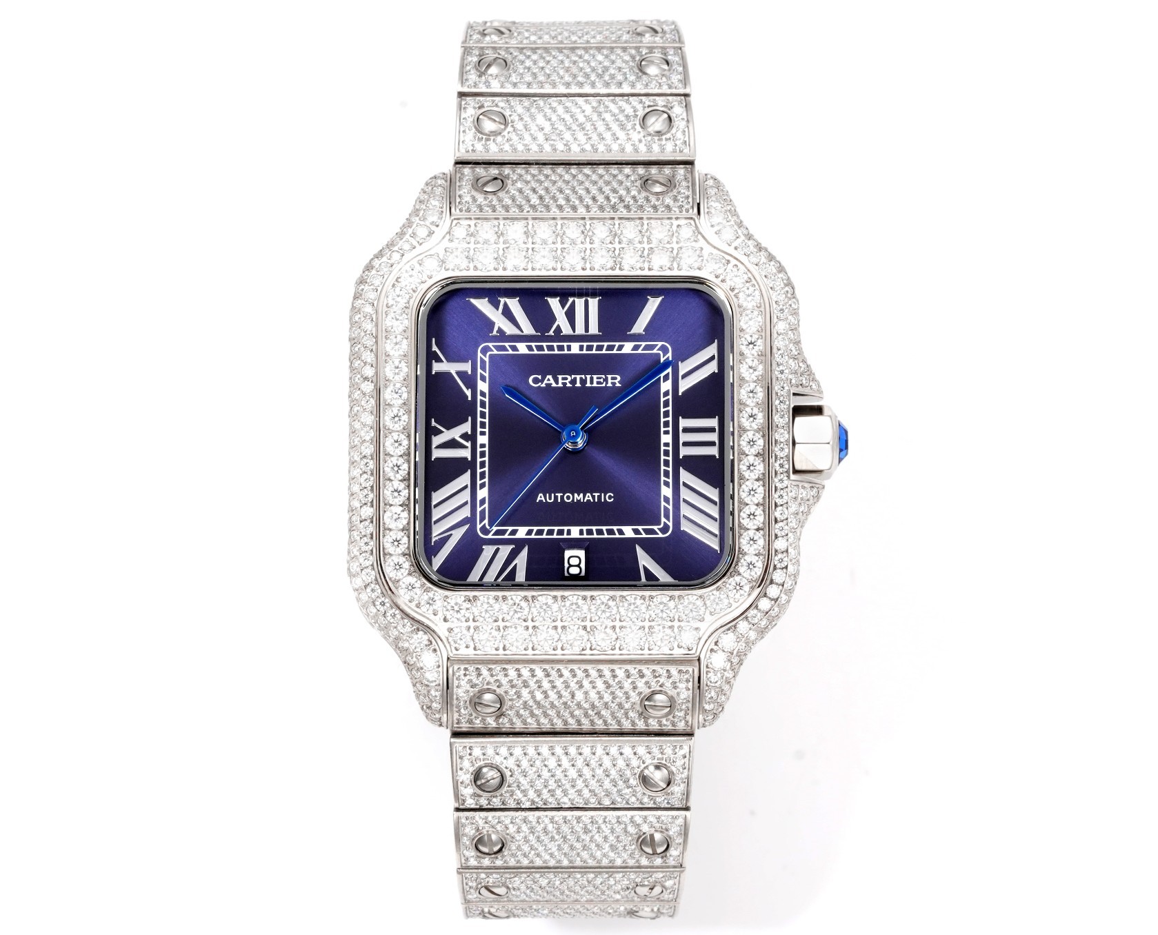 The Cartier Santos “Starlight” Custom Edition