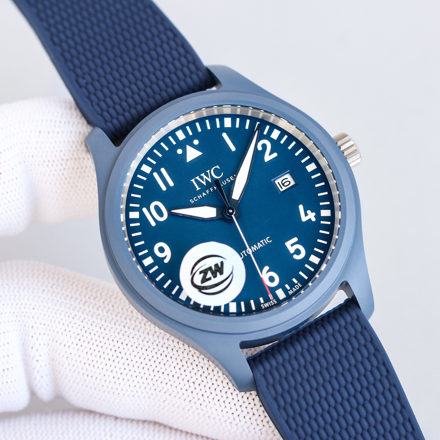 (IWC Schaffhausen) Pilot's Watch Automatic Edition “Laureus Sport for Good”