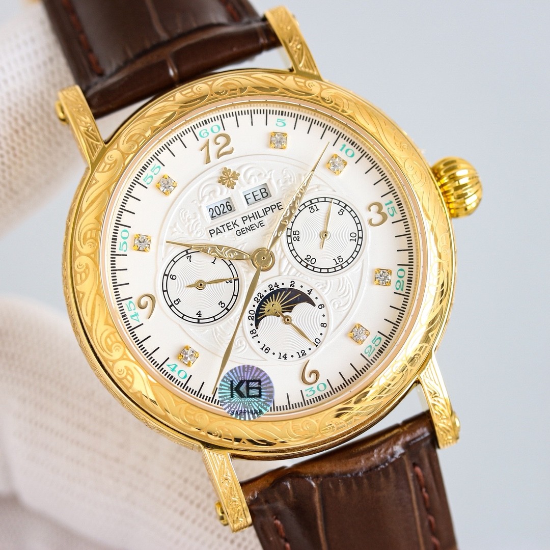 (Patek Philippe) Self-winding mechanical watches from the Super Complications collection