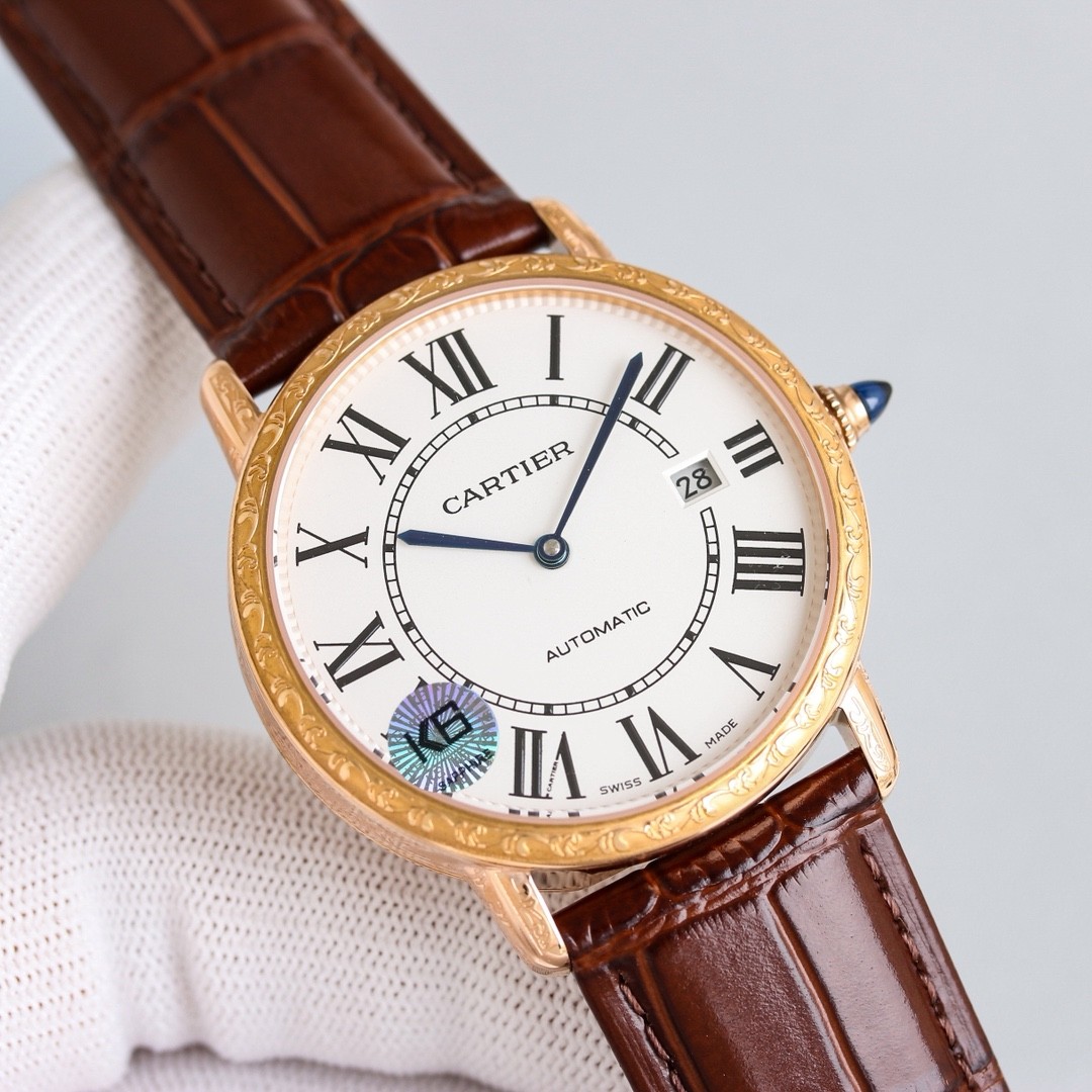 (Cartier) Ronde Louis Cartier