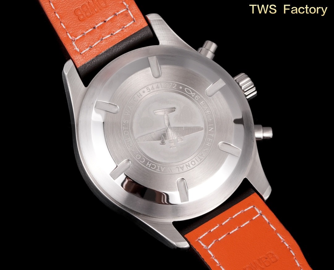（IWC Schaffhausen）Pilot's Watch Chronograph "Orange Storm"