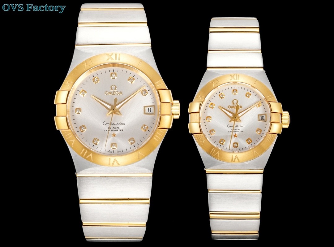 (OMEGA) Constellation Collection Couple's Watches