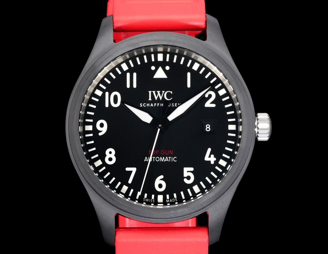 (IWC) Pilot's Watch TOP GUN Naval Air Combat Unit Automatic
