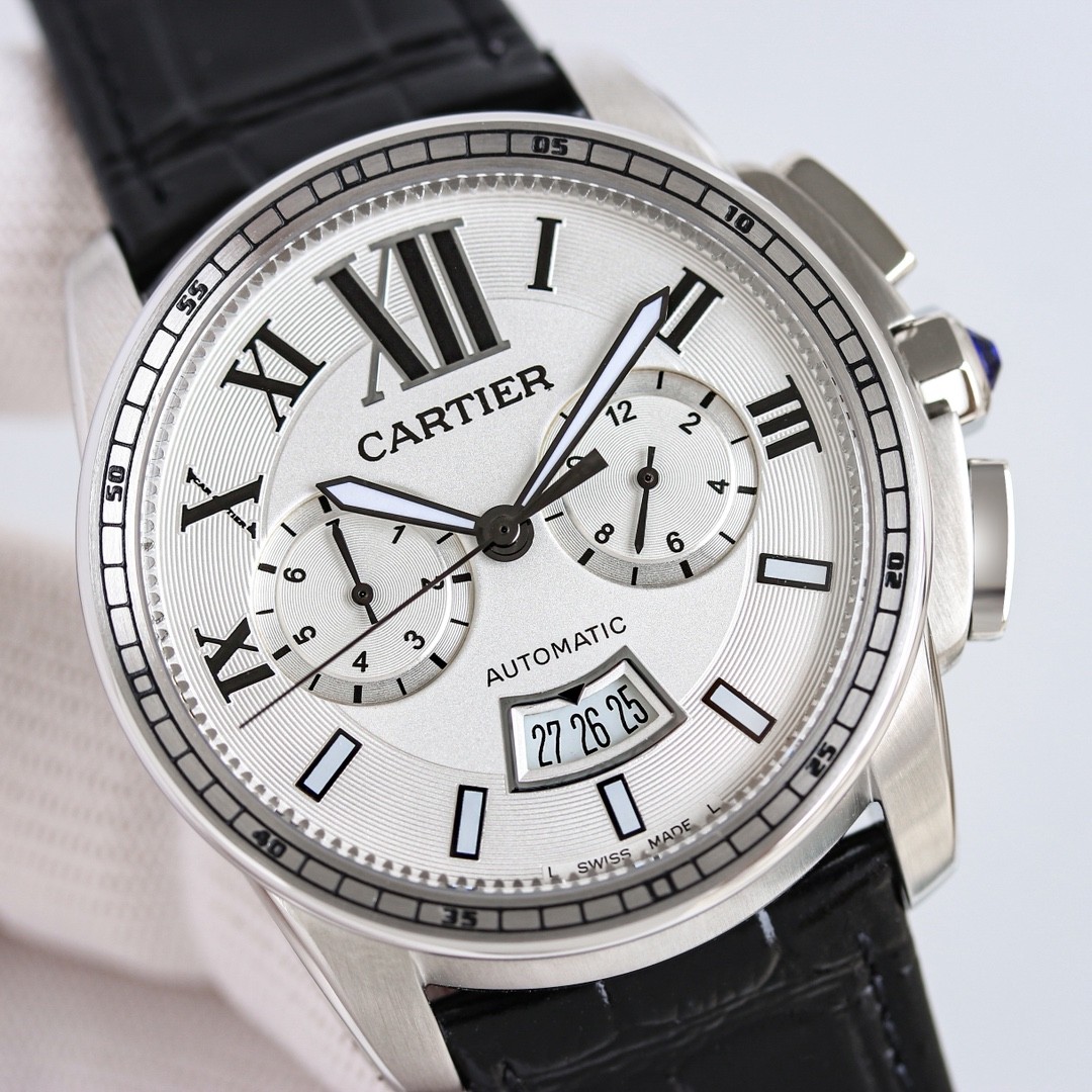 (Cartier) Calibre de Cartier Chronograph