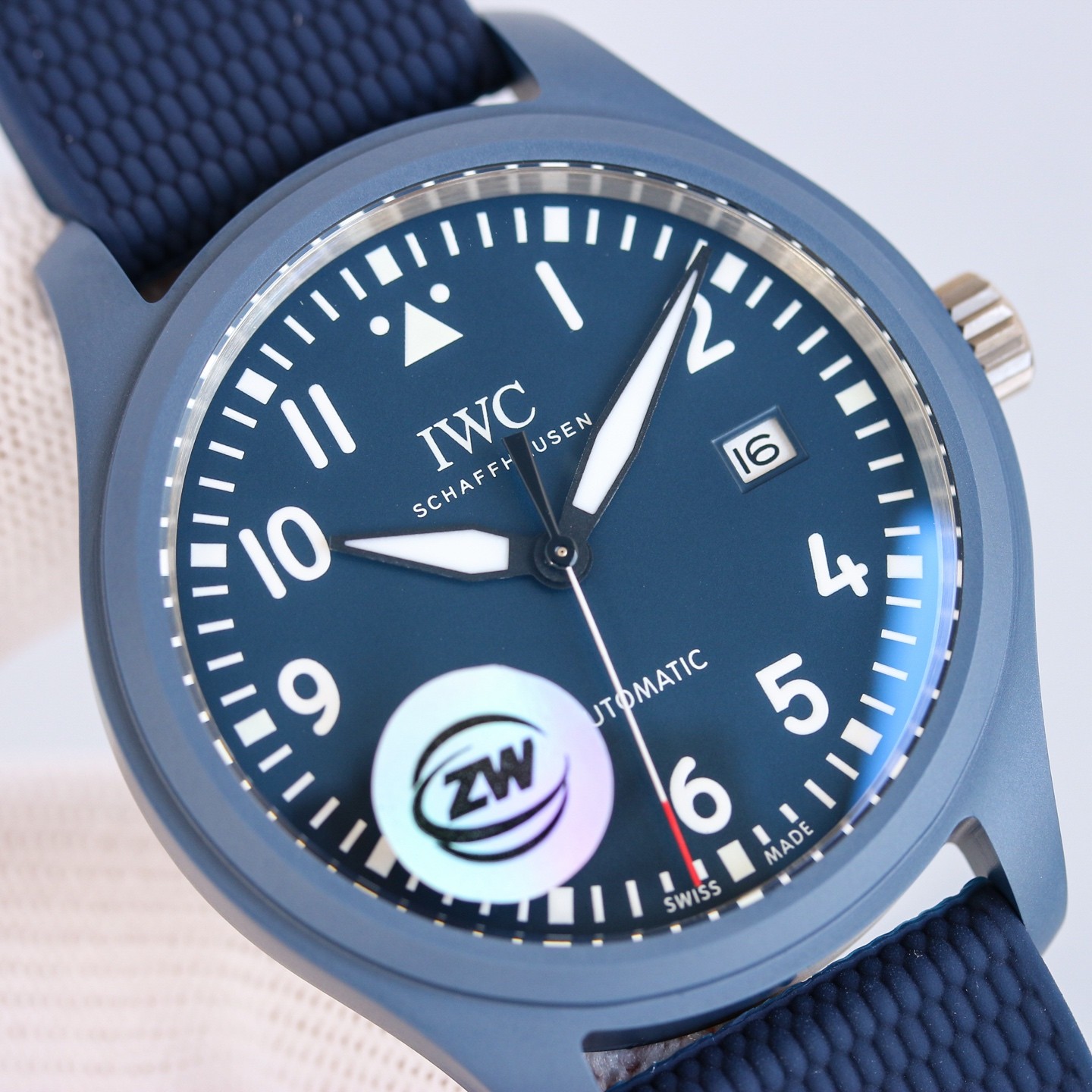 (IWC Schaffhausen) Pilot's Watch Automatic Edition “Laureus Sport for Good”