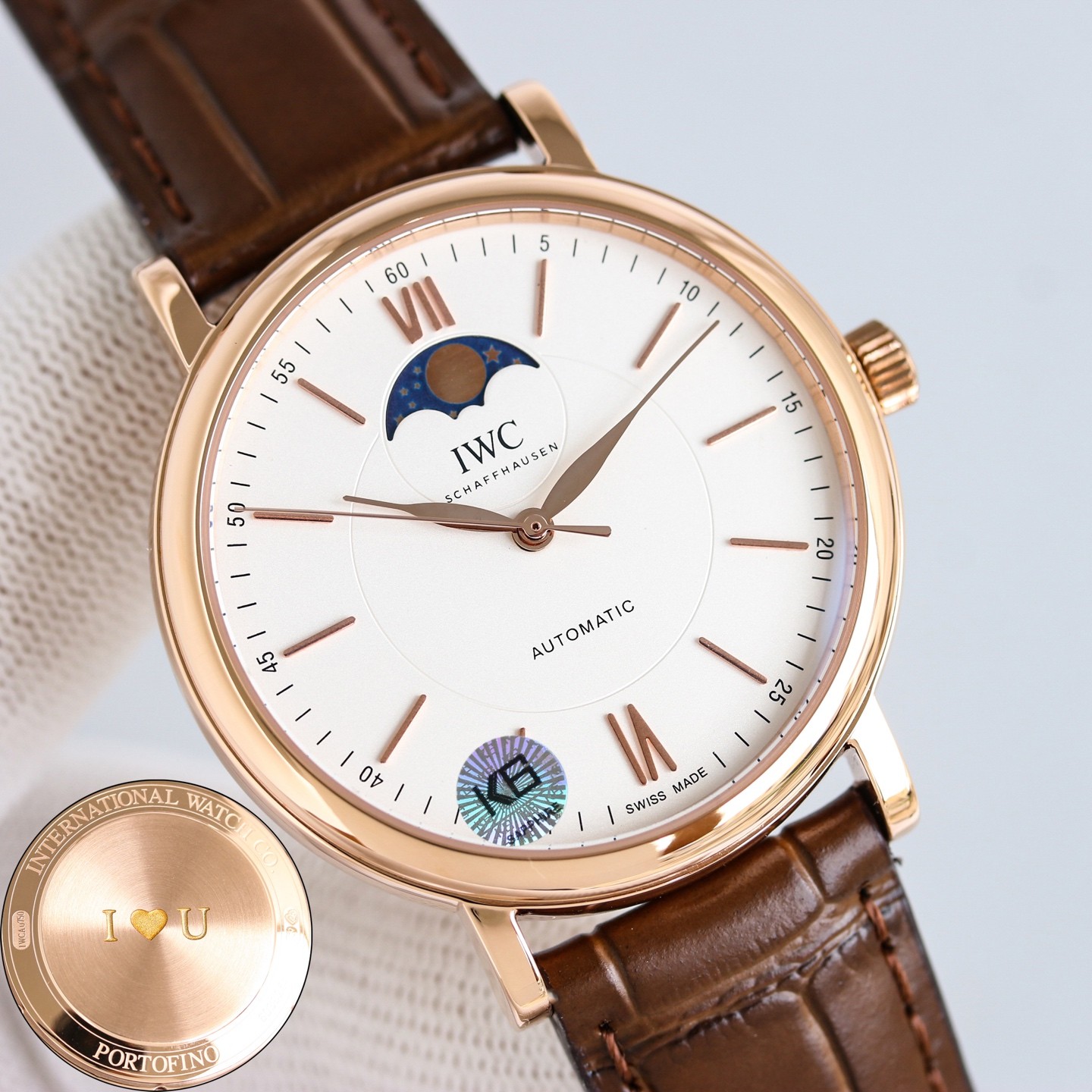 IWC  Portofino Automatic Moon Phase