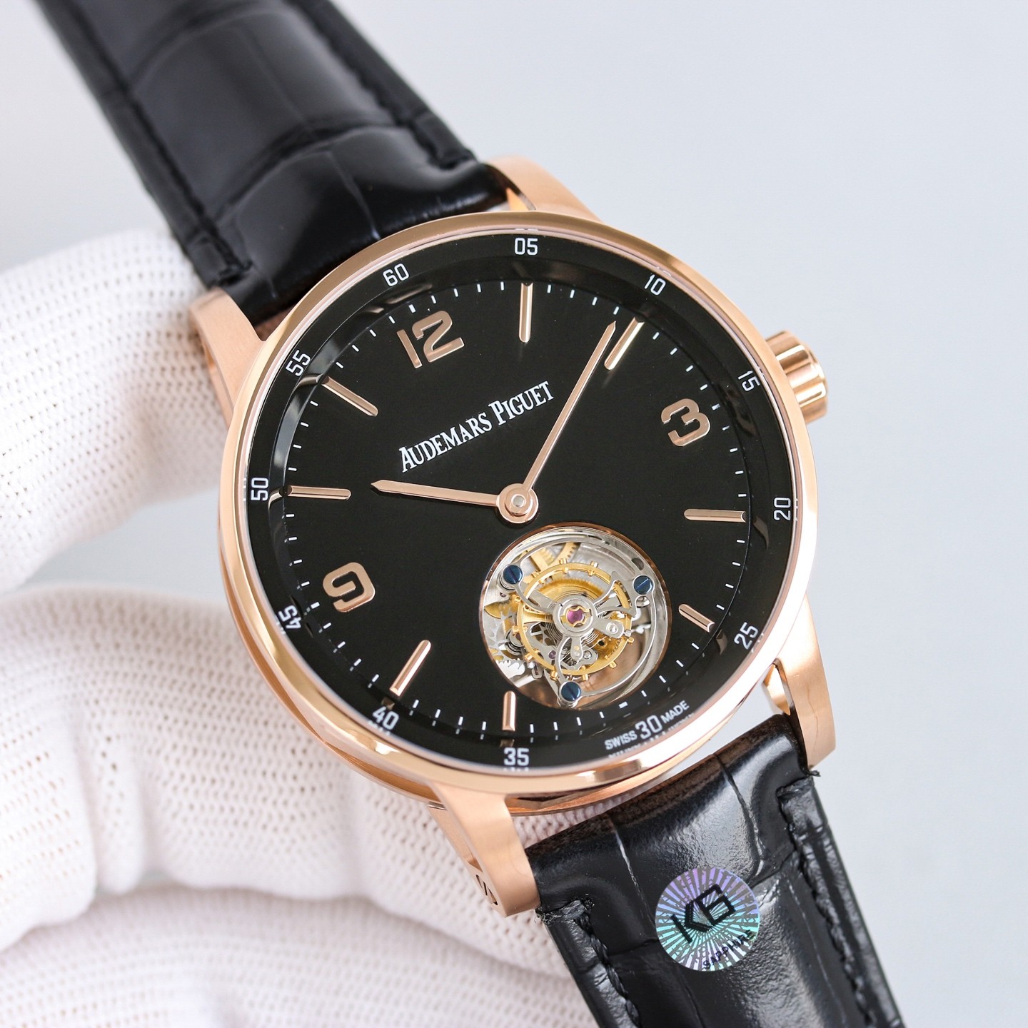 (Audemars Piguet) Code 11.59 Automatic Flying Tourbillon Watch