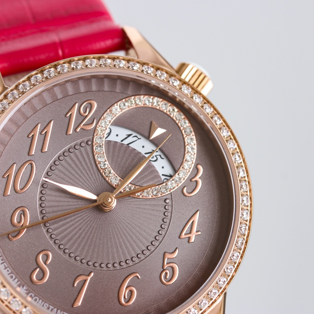 Vacheron Constantin’s Égérie Automatic Watch.