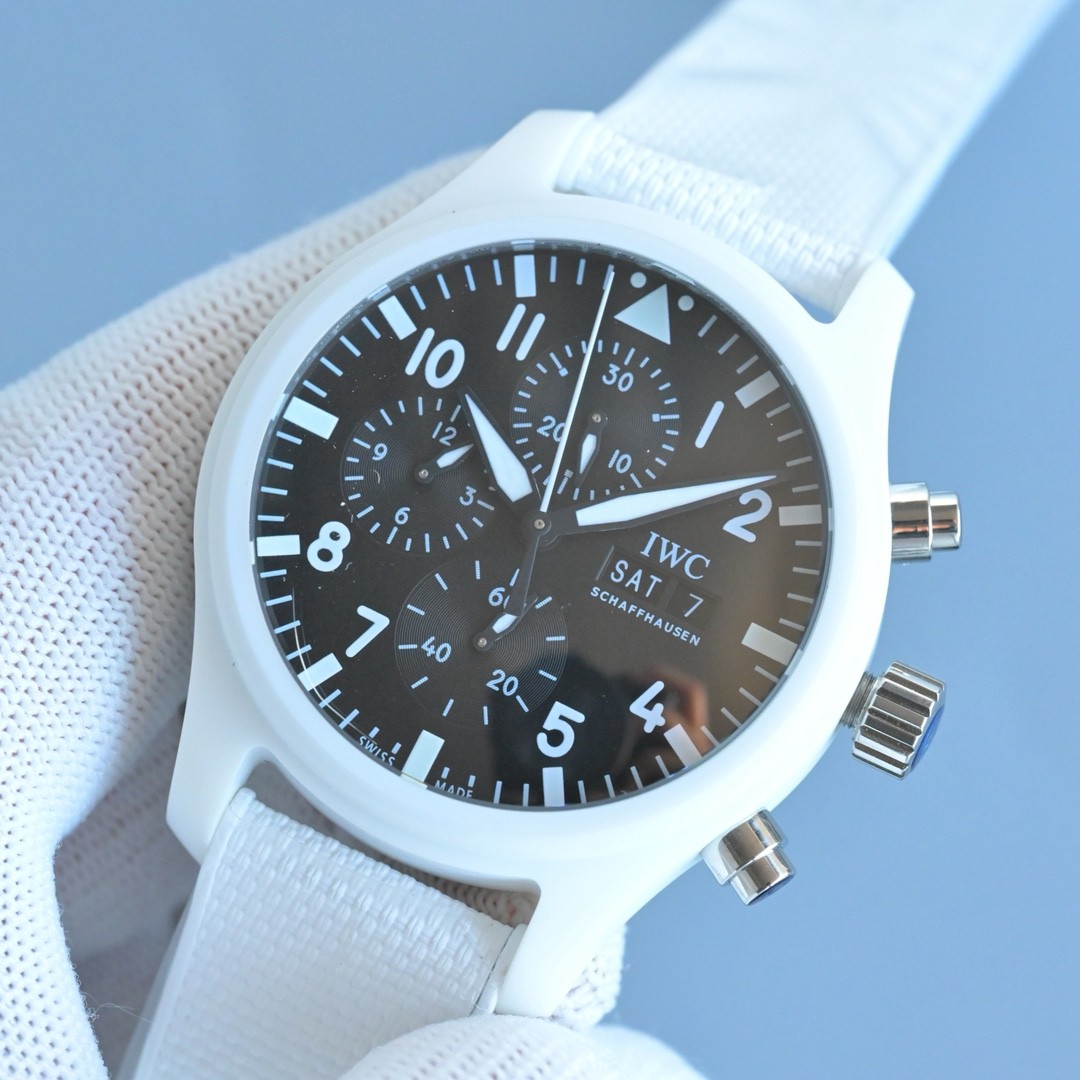 A special edition Pilot’s Watch from IWC Schaffhausen