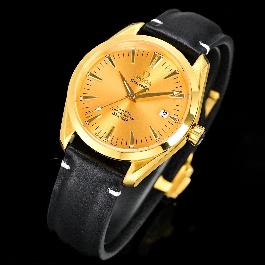 (OMEGA) Seamaster Aqua Terra 150-Meter Co-Axial Chronometer.