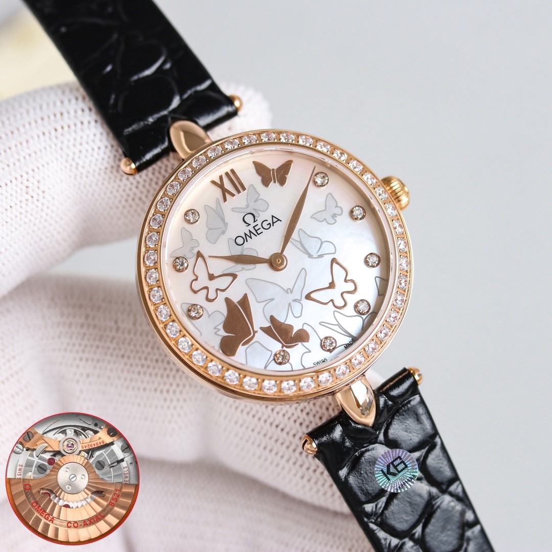 （OMEGA）（De Ville）Prestige Dewdrop