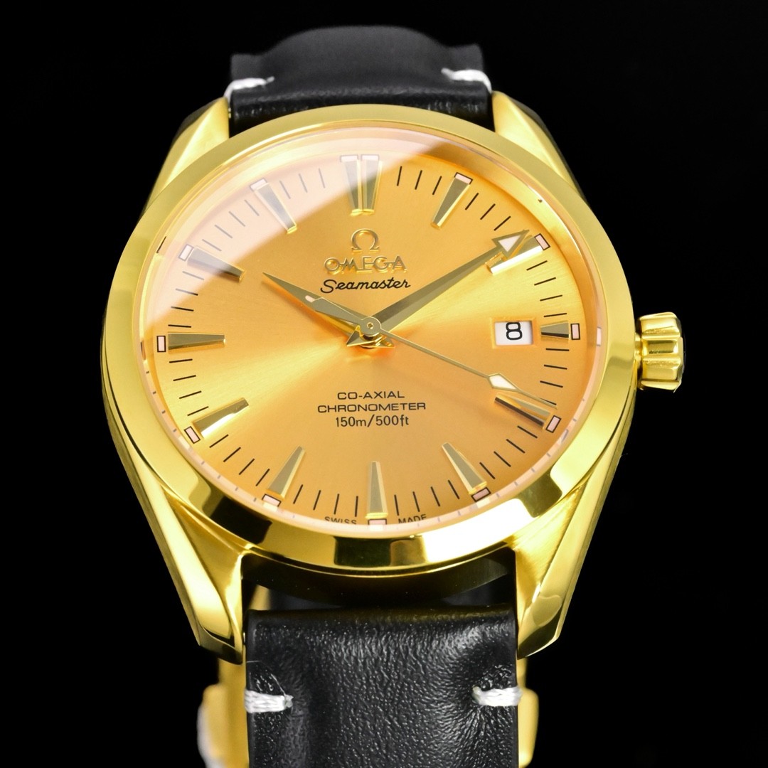 (OMEGA) Seamaster Aqua Terra 150-Meter Co-Axial Chronometer.