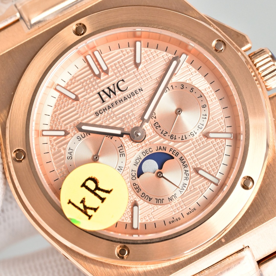 IWC Schaffhausen  Ingenieur Perpetual Calendar 41