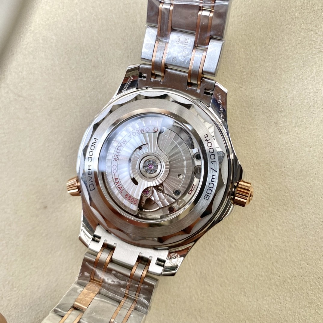 This watch is the 42mm Co-Axial Master Chronometer from the Omega Seamaster Diver 300M collection.