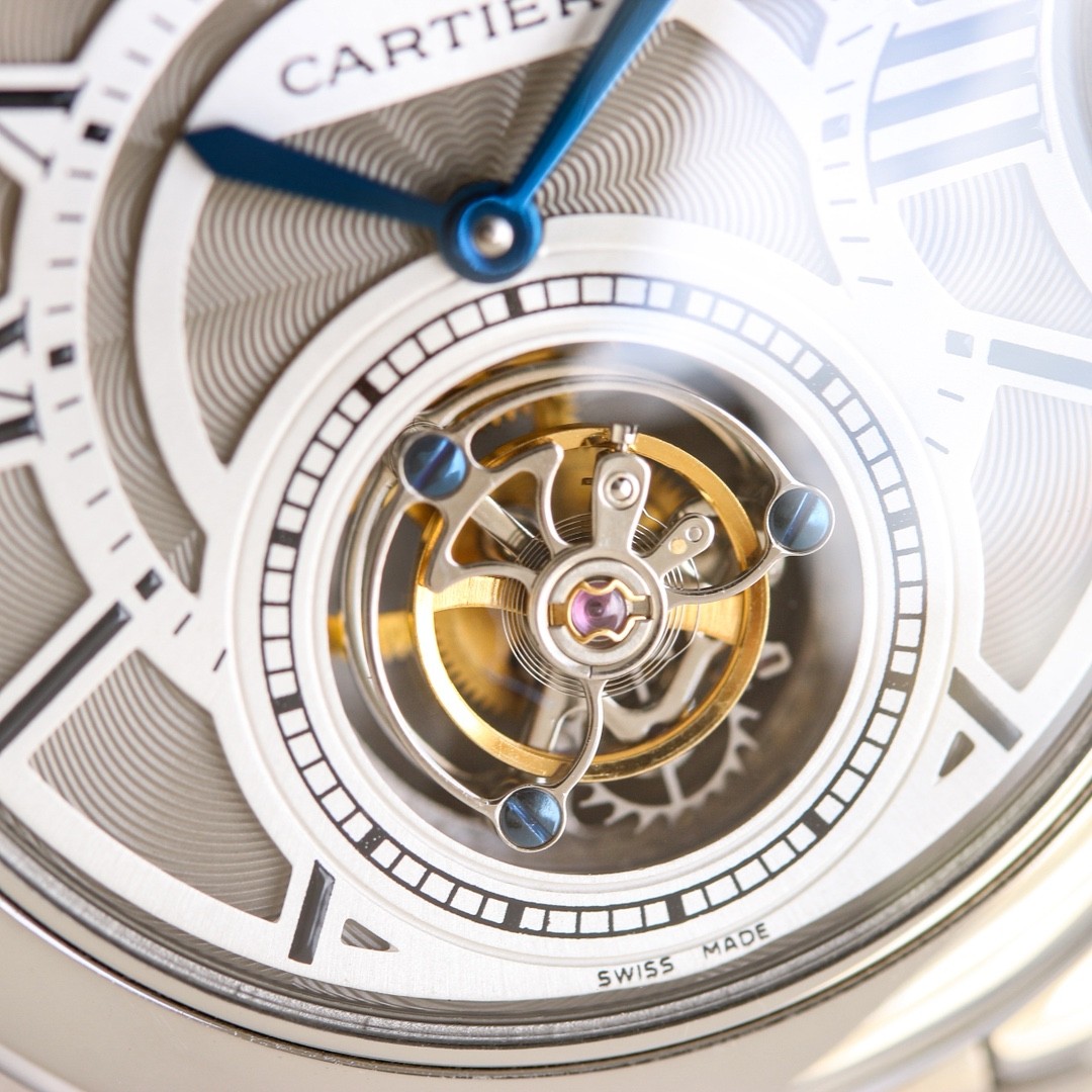 (Cartier) Ballon Bleu Flying Tourbillon Watch