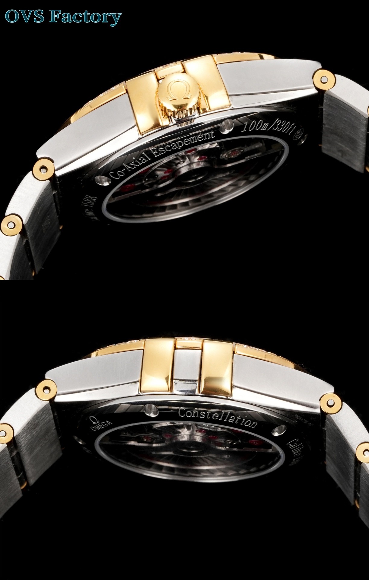 (OMEGA) Constellation Collection Couple's Watches