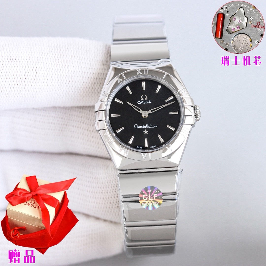 (OMEGA) Constellation Collection.