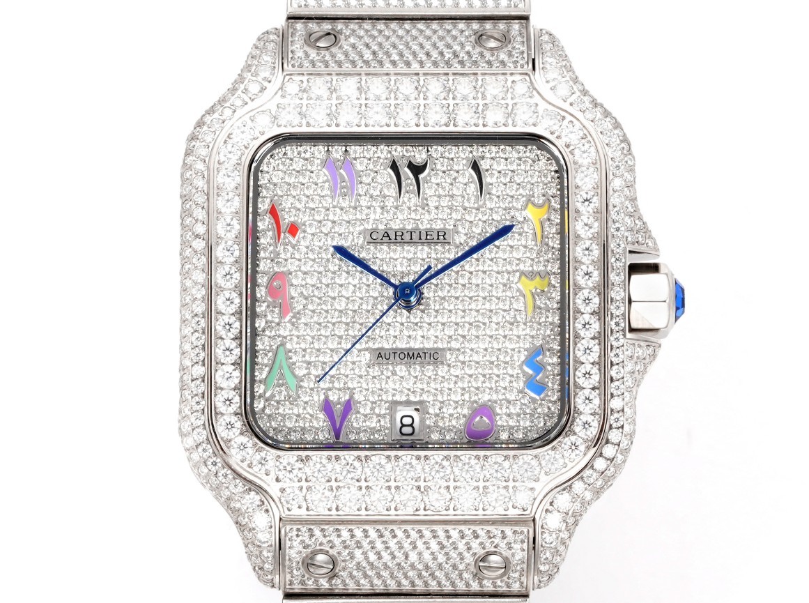Cartier’s Custom “Starlight” Model from the Santos Collection