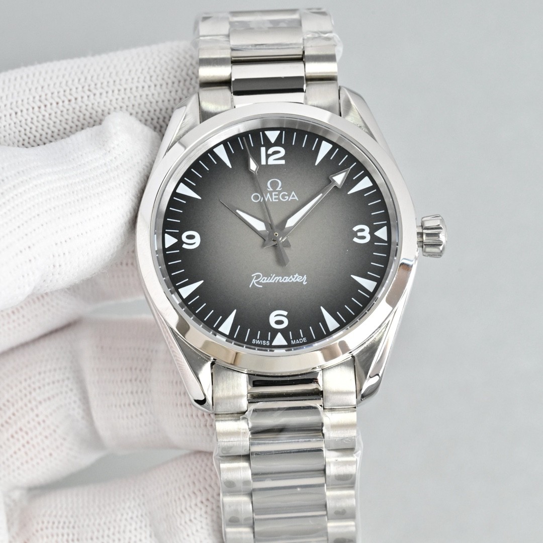 (OMEGA) Seamaster Railmaster