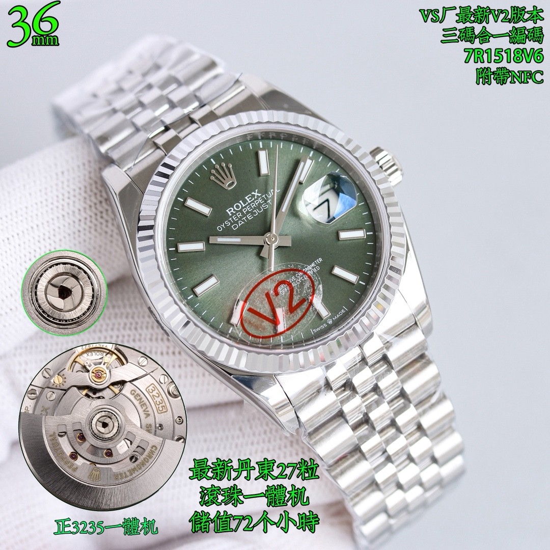 Rolex Datejust 36