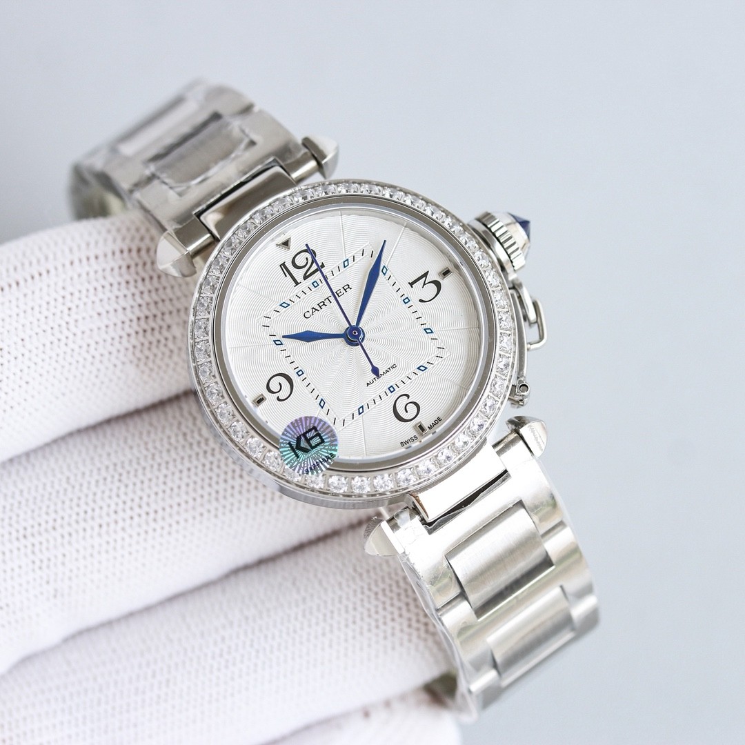 (Cartier) Pasha de Cartier