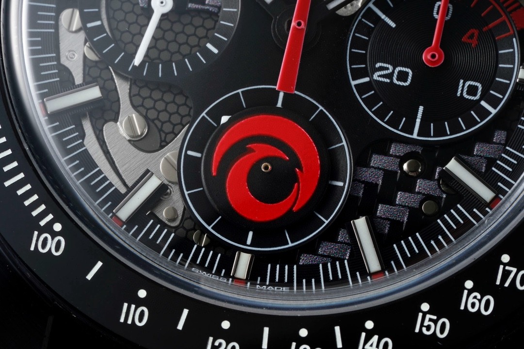 Omega Speedmaster “Dark Side of the Moon” Alinghi Special Edition.