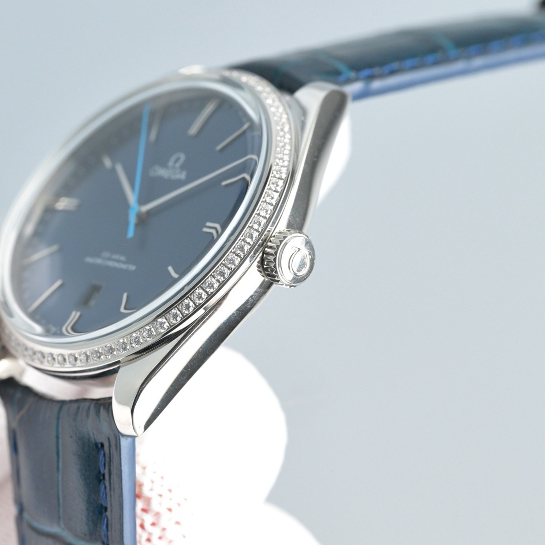 (OMEGA) De Ville Trésor Co-Axial Master Chronometer Watch