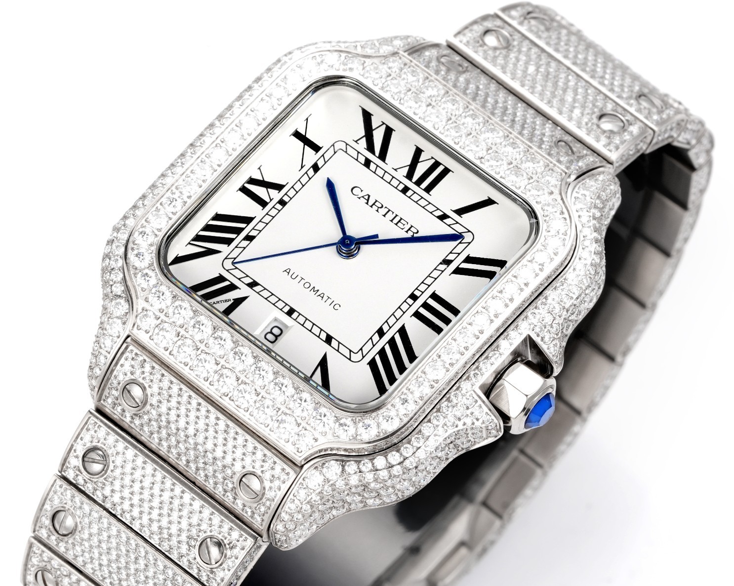 Cartier Santos Watch