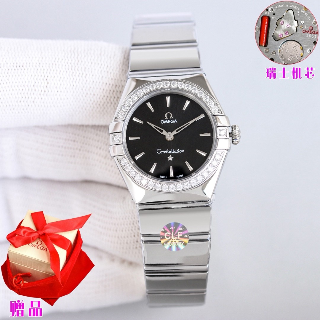 (OMEGA) Constellation Collection.