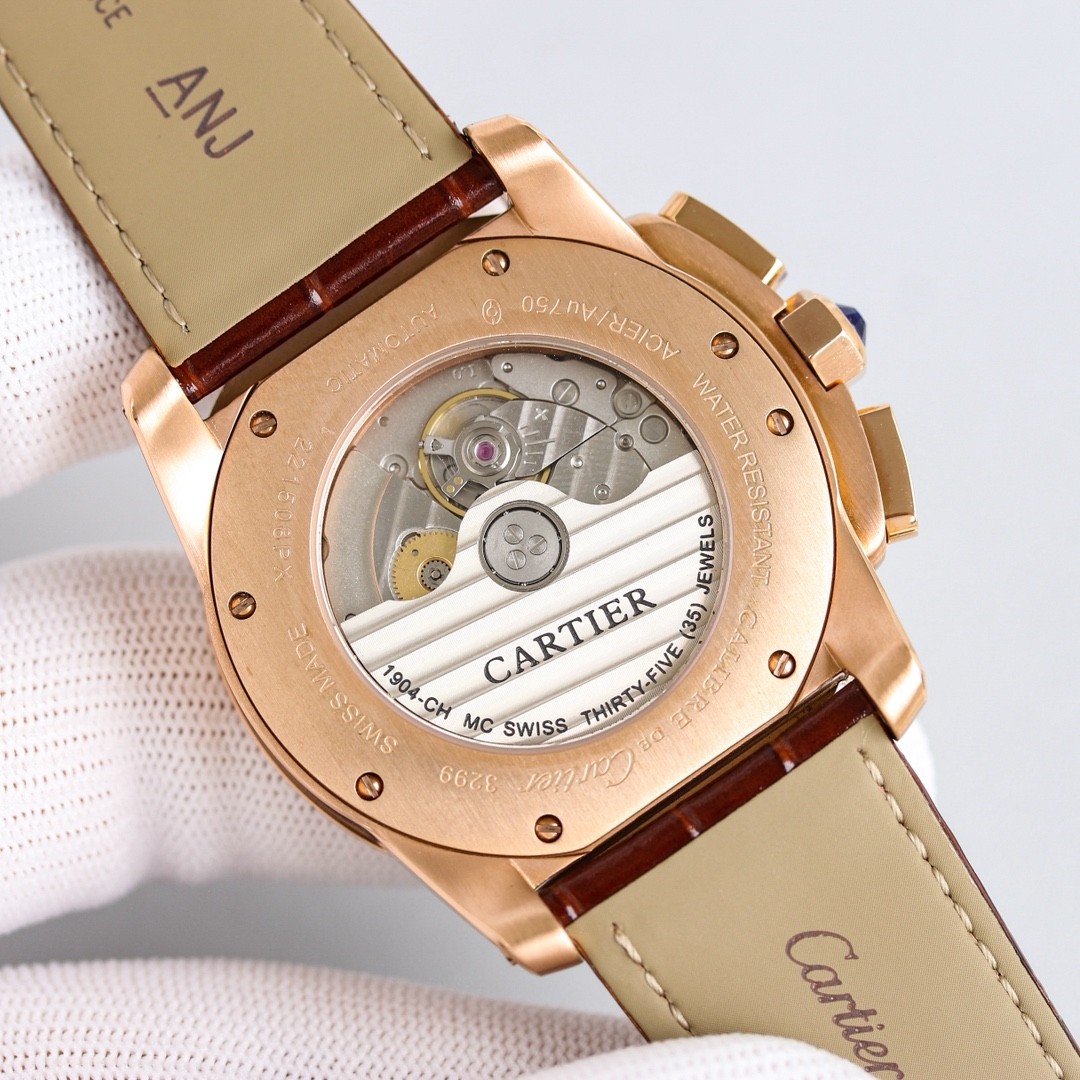 (Cartier) Calibre de Cartier Chronograph