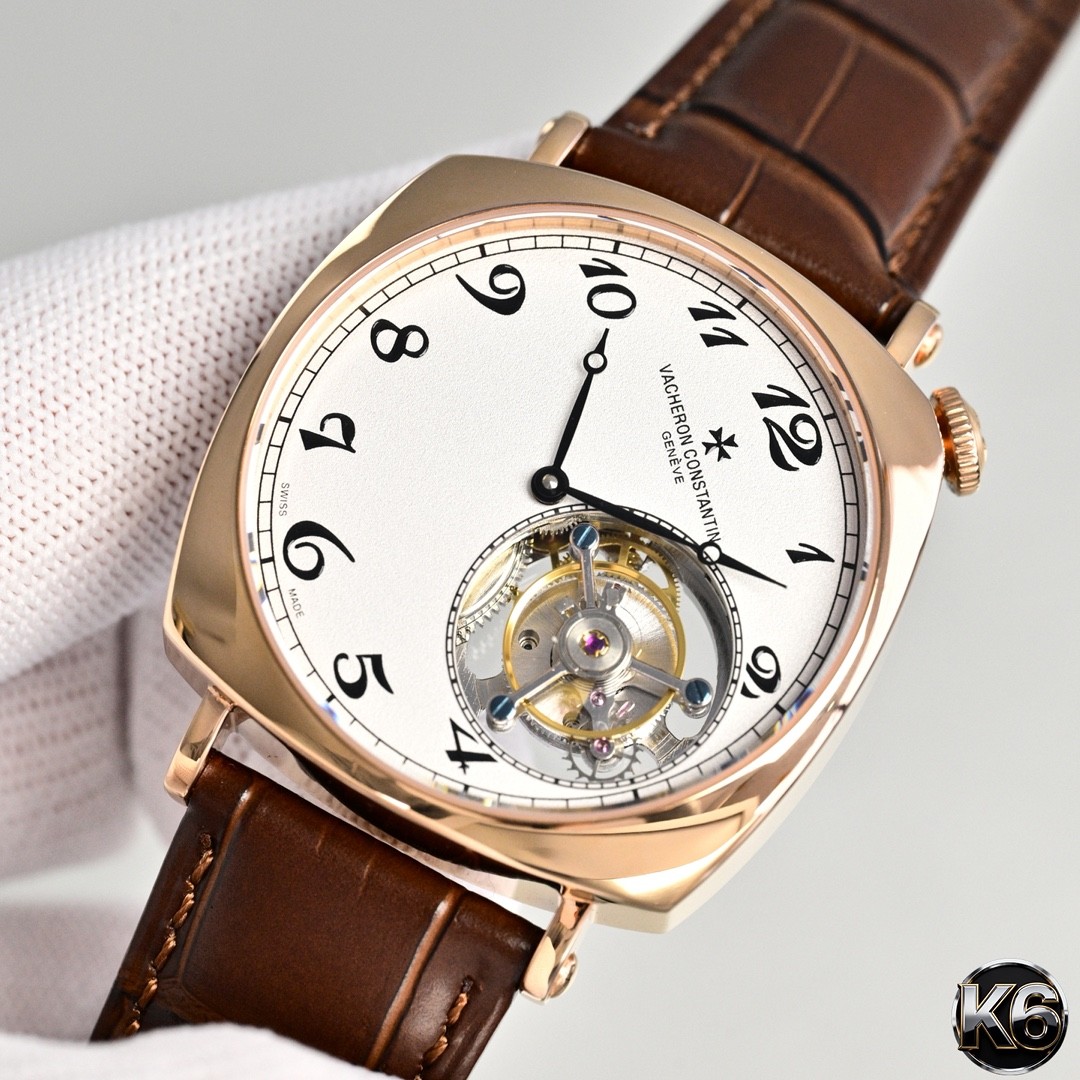 The tourbillon version of the Historiques American 1921 collection by Vacheron Constantin