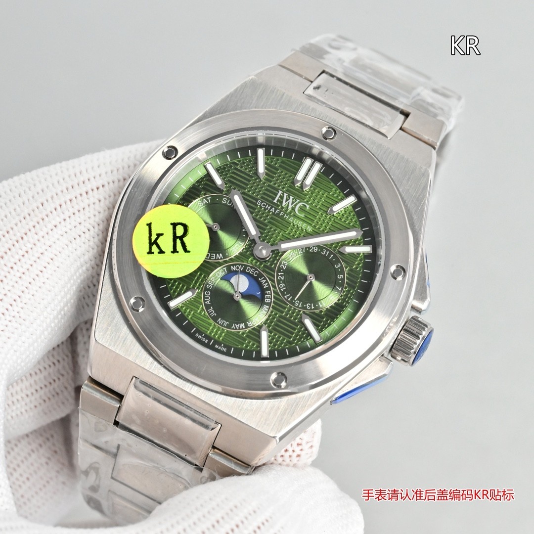 IWC  Ingenieur Perpetual Calendar 41