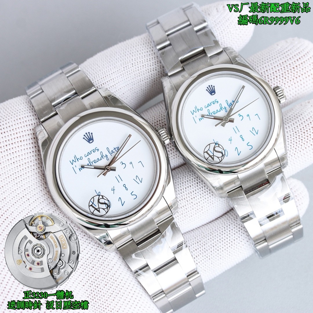 (Rolex) "Who Cares I'm Already Late"