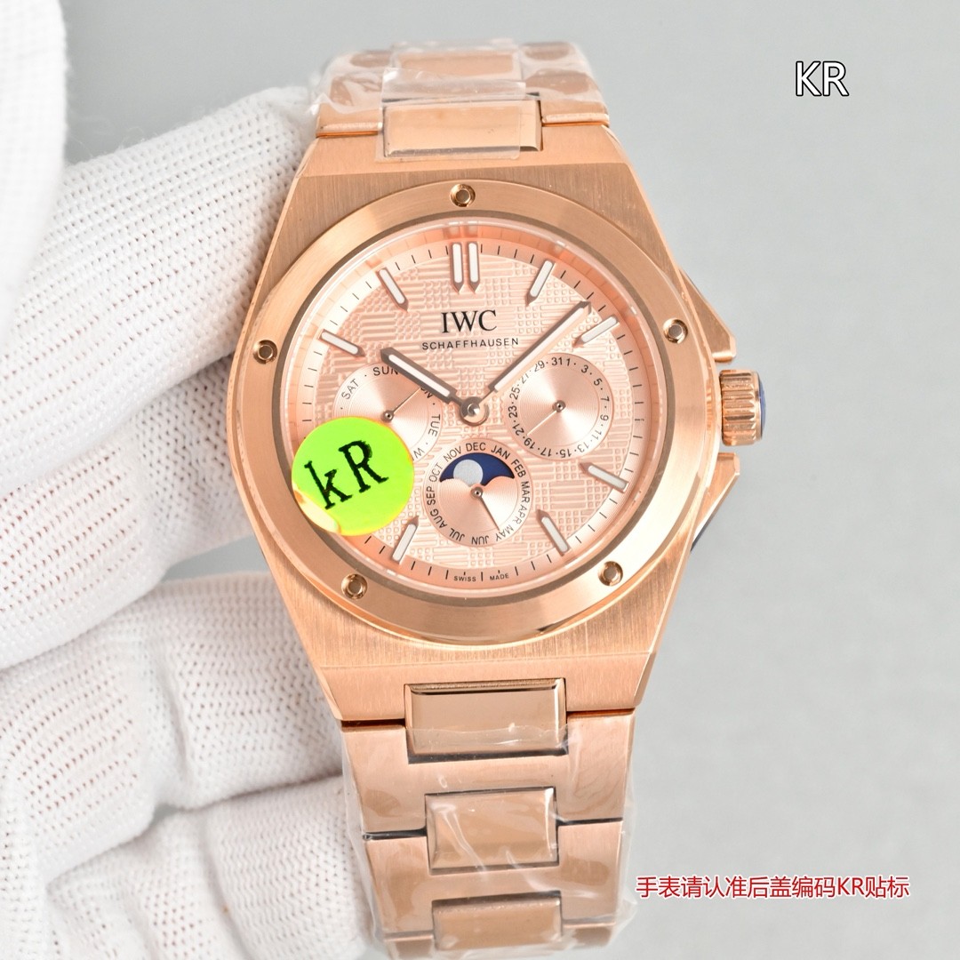 IWC Schaffhausen  Ingenieur Perpetual Calendar 41