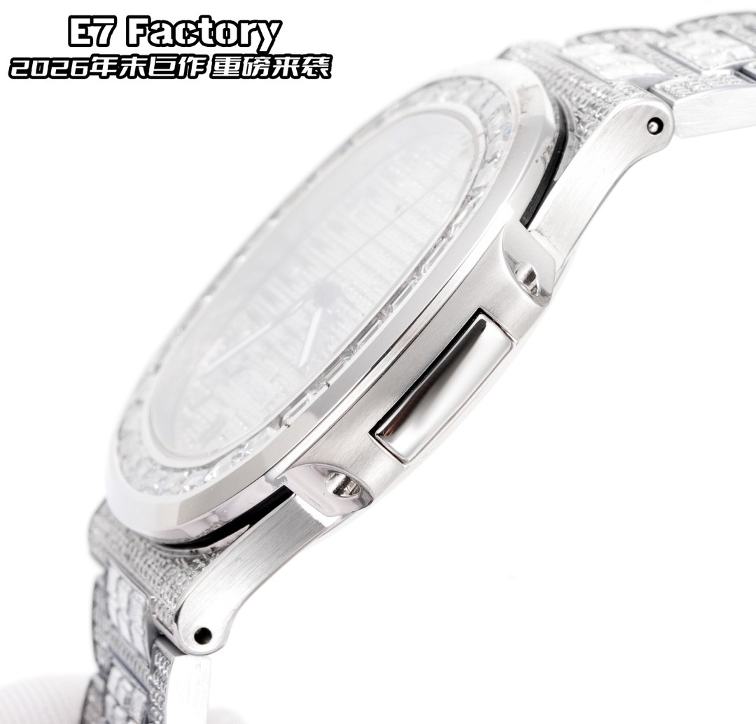 (Patek Philippe) Nautilus Collection High Jewelry Watches