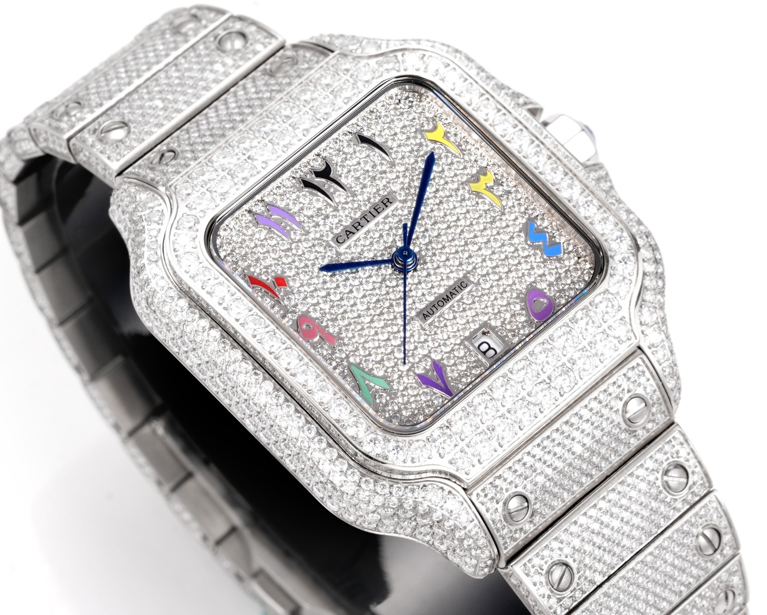 Cartier’s Custom “Starlight” Model from the Santos Collection
