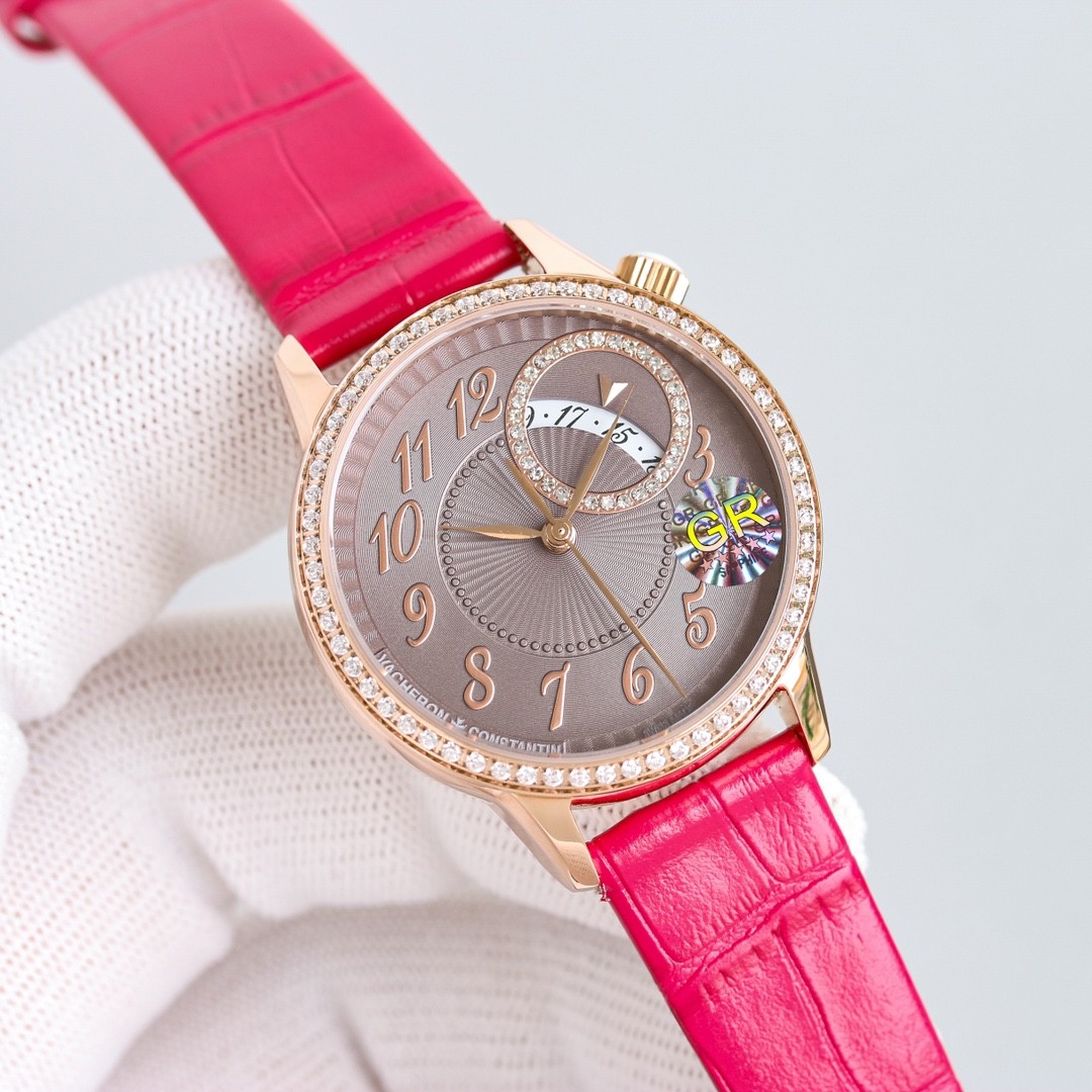 Vacheron Constantin’s Égérie Automatic Watch.