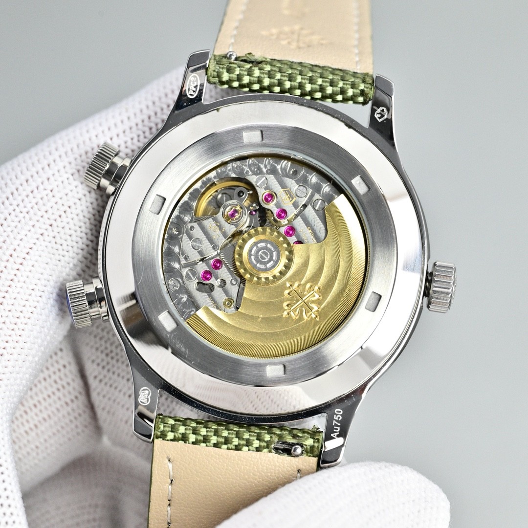 (Patek Philippe) Calatrava Pilot’s Travel Time Collection