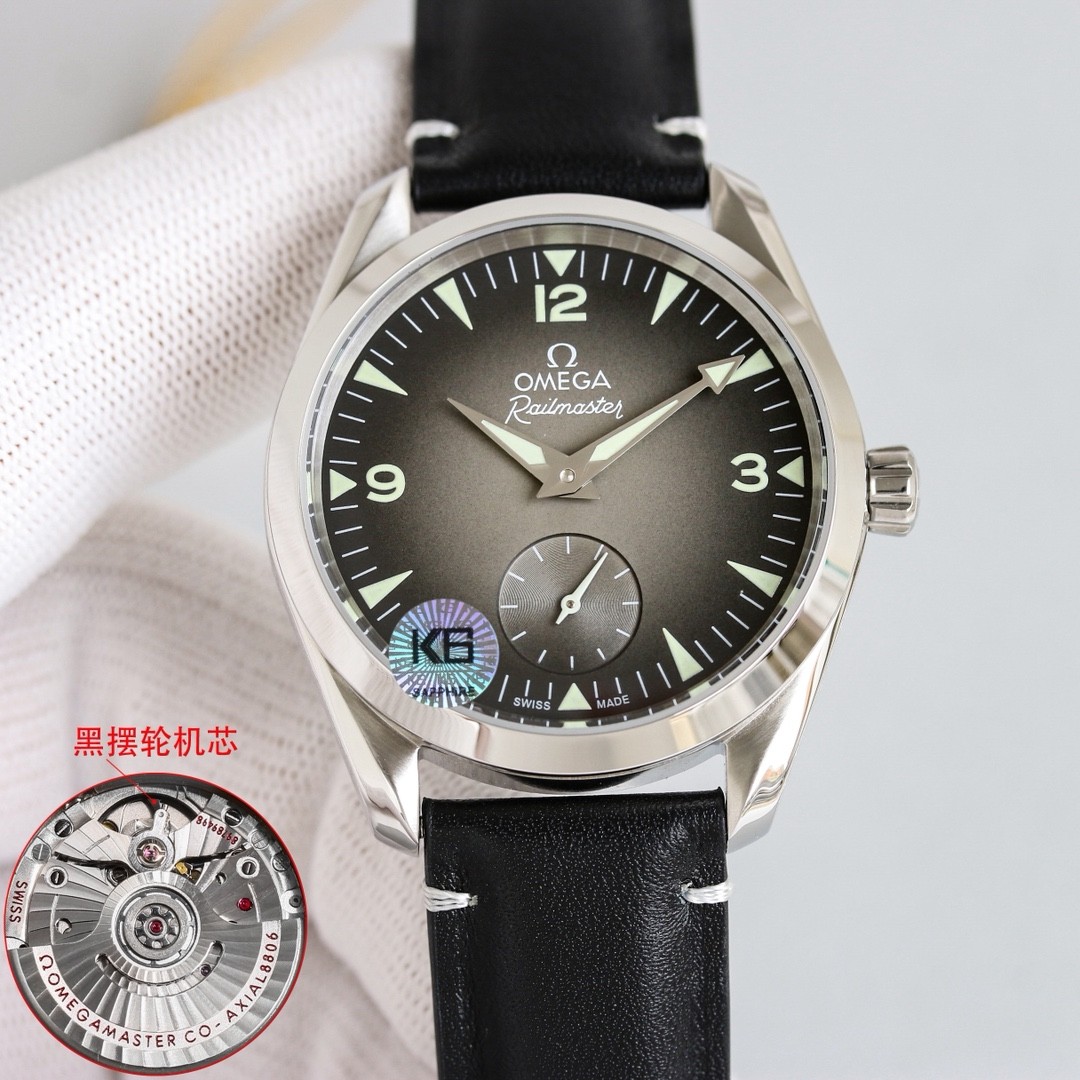 OMEGA（Seamaster Railmaster）