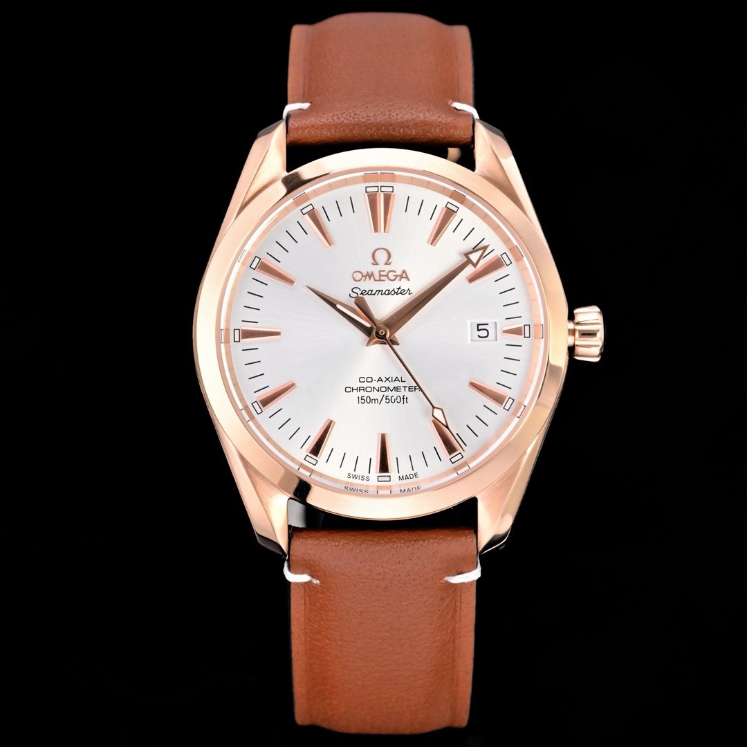 (OMEGA) Seamaster Aqua Terra 150-Meter Co-Axial Chronometer.