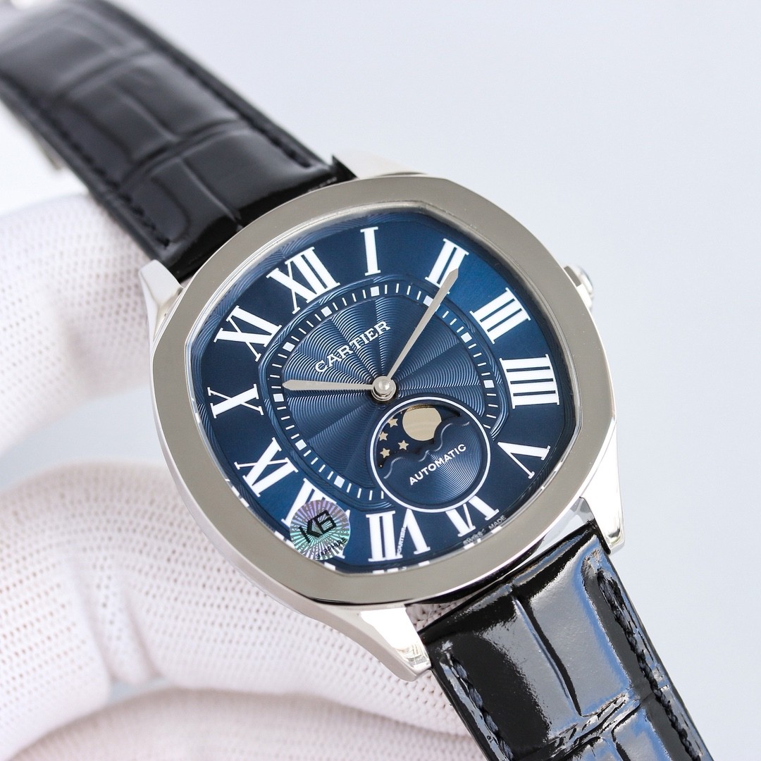 (Cartier) Drive de Cartier Moonphase Watch