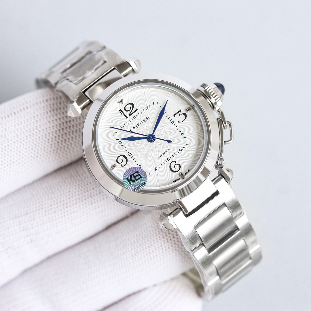 (Cartier) Pasha de Cartier