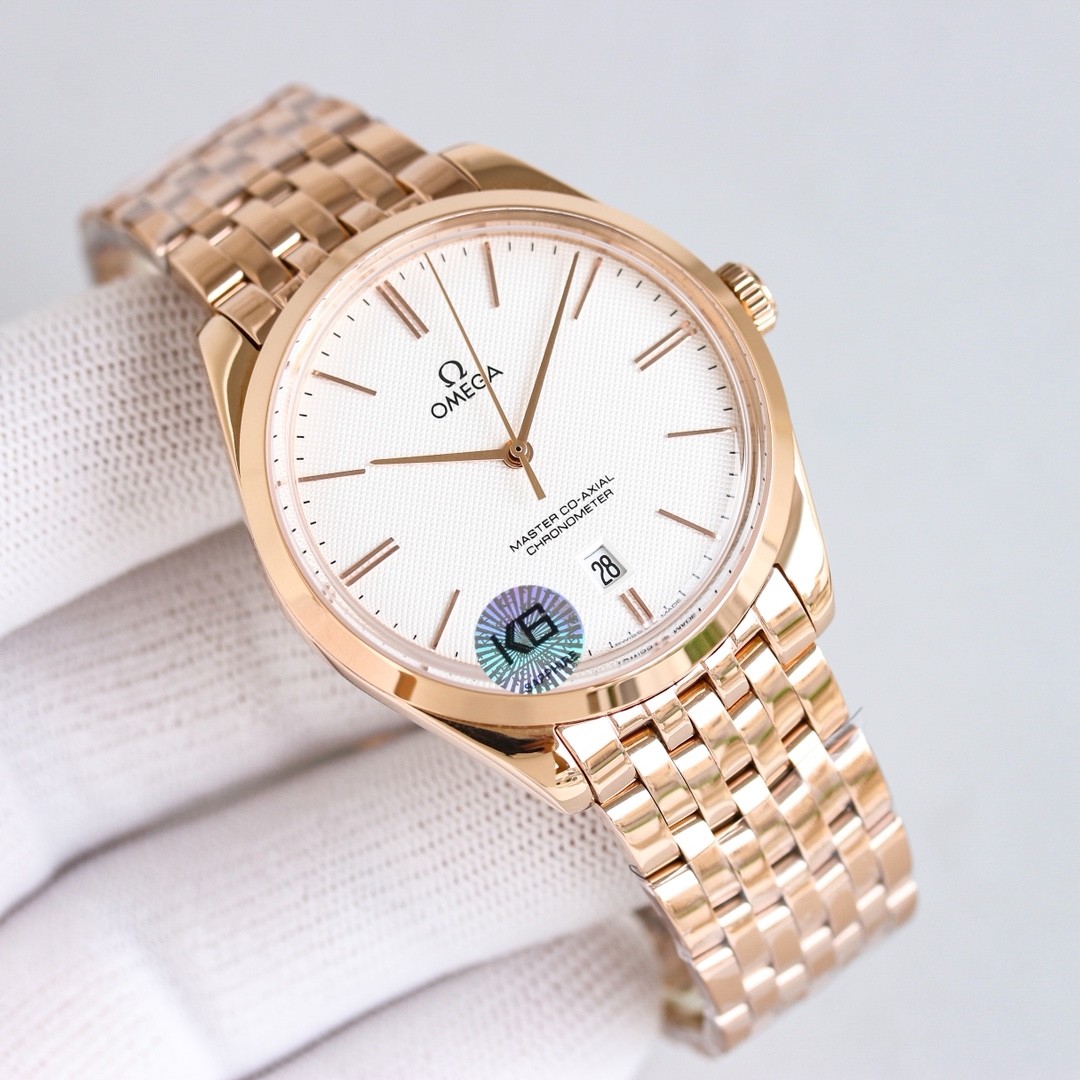 (OMEGA) De Ville Trésor watch