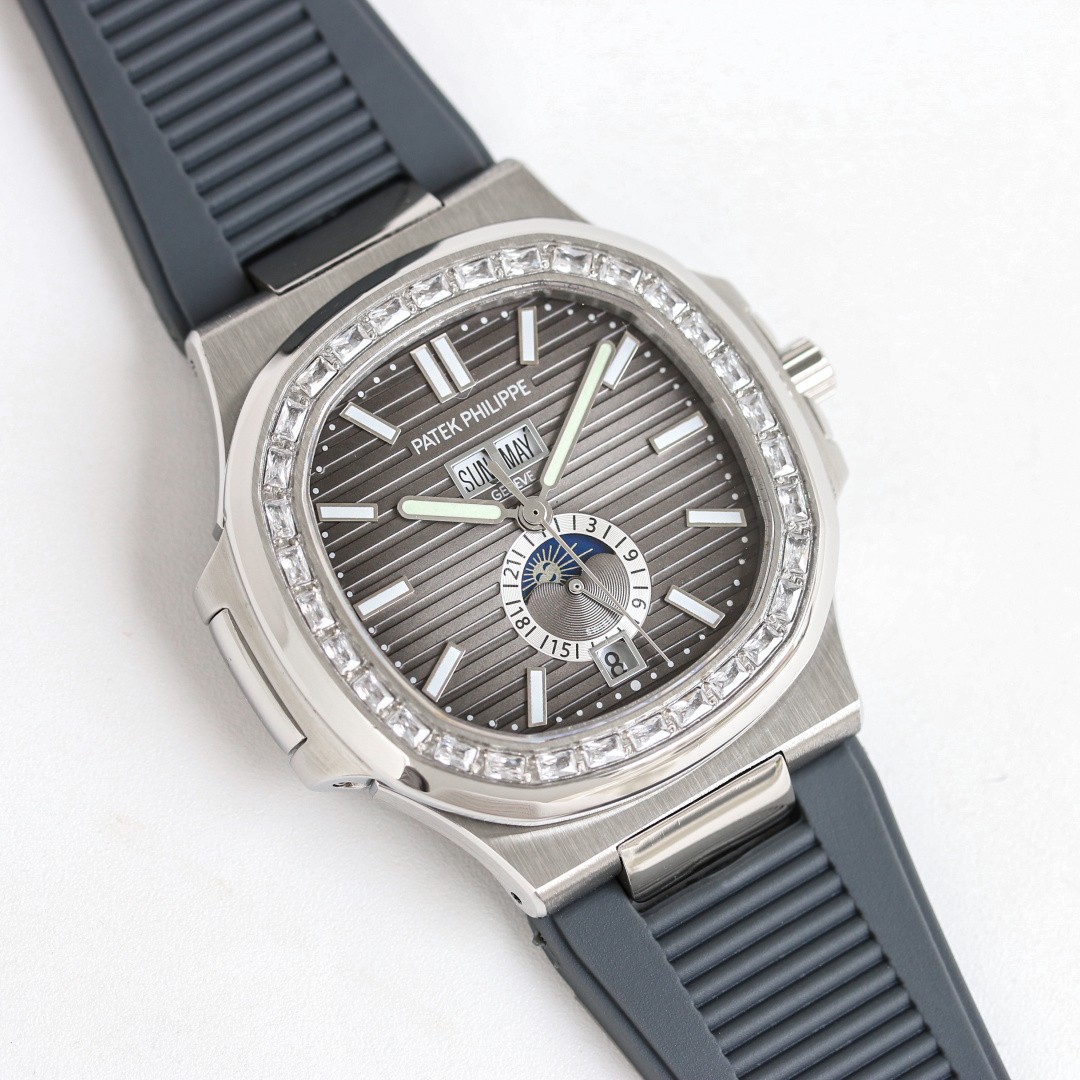 (Patek Philippe) Nautilus