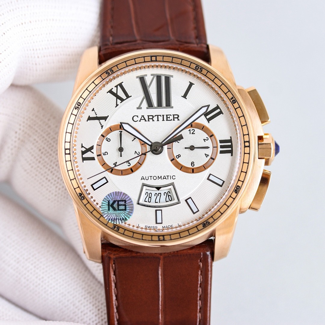 (Cartier) Calibre de Cartier Chronograph