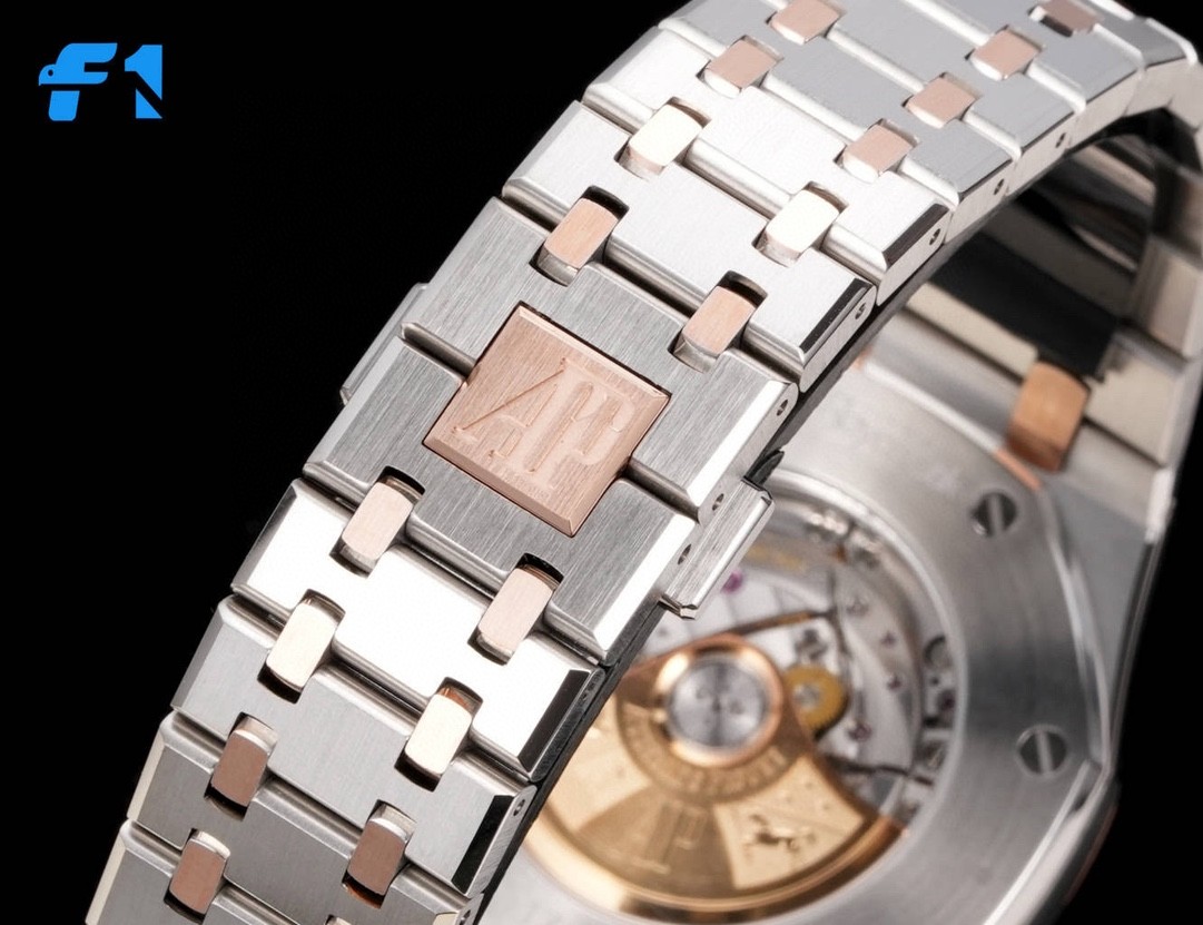 (Audemars Piguet) Royal Oak Collection “Two-Tone” (Bicolor) Models