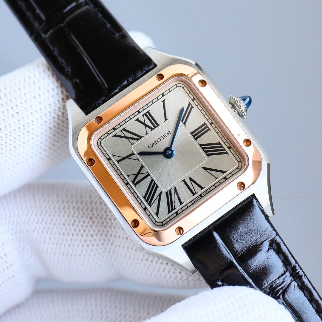 (Cartier)  Santos-Dumont