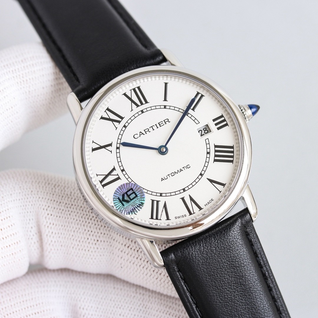 (Cartier) Ronde Louis Cartier